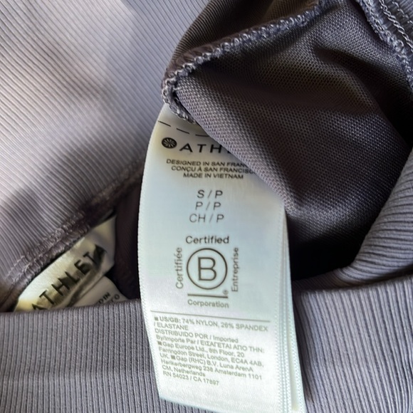 Athleta Venice pants flare size small nwot - Picture 7 of 9